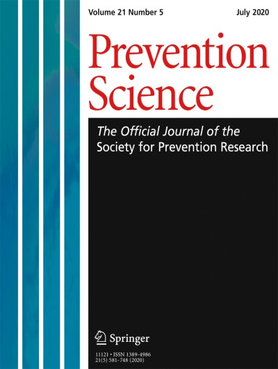 Prevention Science 5/2020