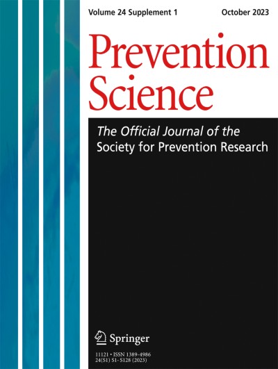 Prevention Science 1/2023