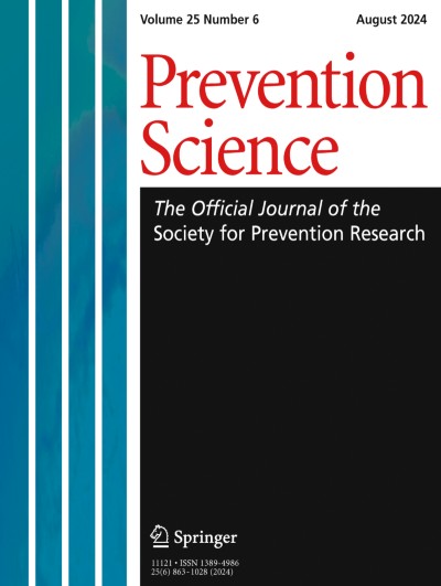 Prevention Science 6/2024