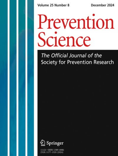 Prevention Science 8/2024