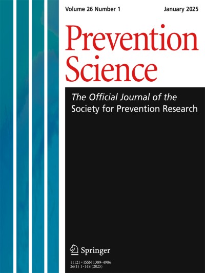 Prevention Science 1/2025