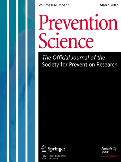 Prevention Science 1/2007