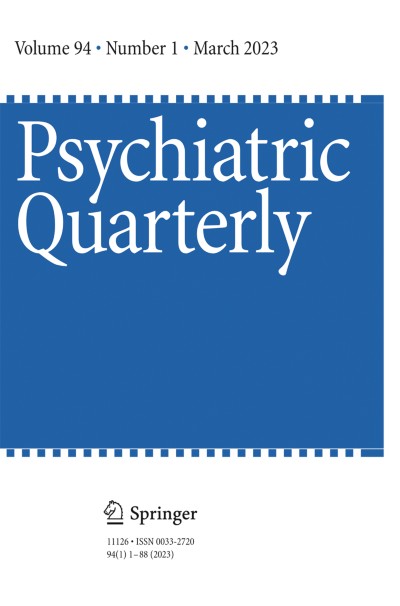 Psychiatric Quarterly 1/2023