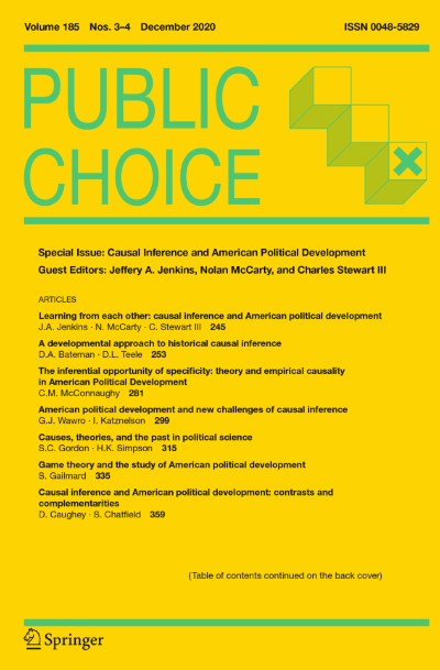 Public Choice 3-4/2020