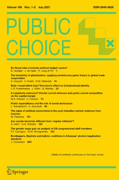 Public Choice 1-2/2021