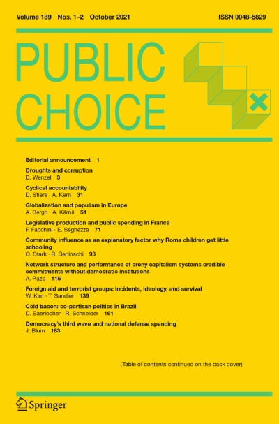 Public Choice 1-2/2021