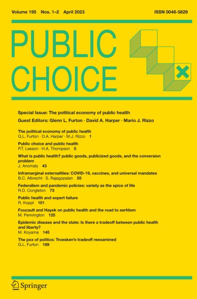 Public Choice 1-2/2023