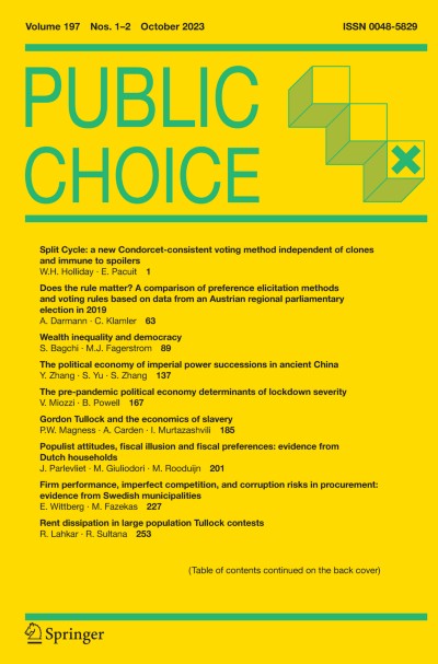Public Choice 1-2/2023