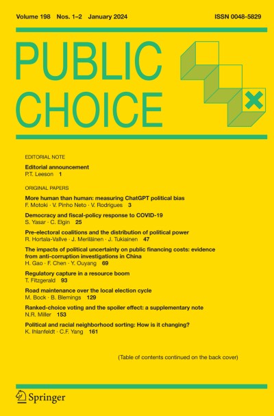Public Choice 1-2/2024