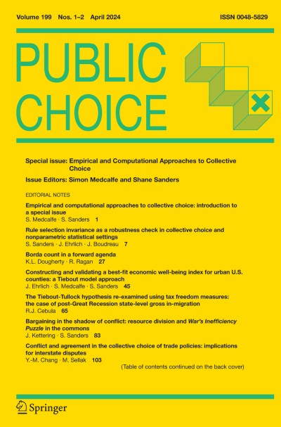 Public Choice 1-2/2024