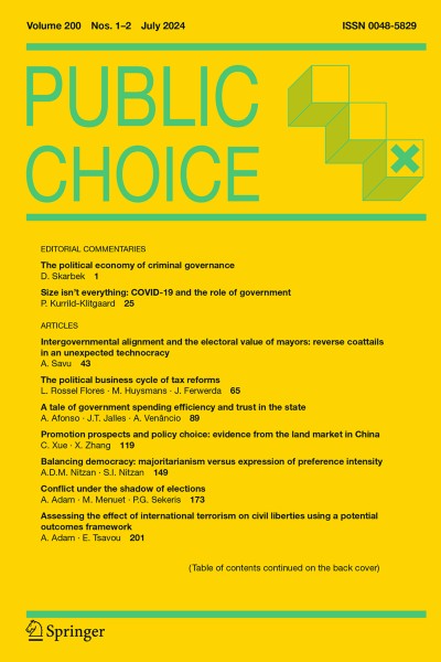 Public Choice 1-2/2024