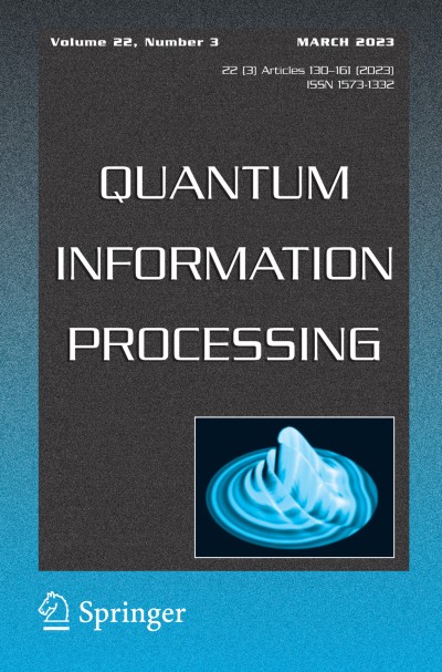Link zu Zeitschrift Quantum Information Processing