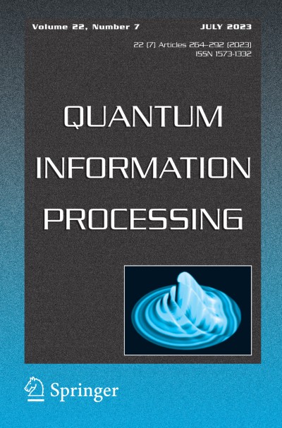 Link zu Zeitschrift Quantum Information Processing