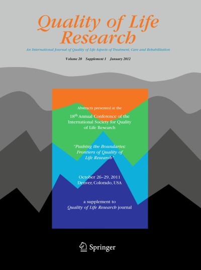 Quality of Life Research 1/2012