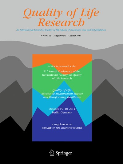 Quality of Life Research 1/2014