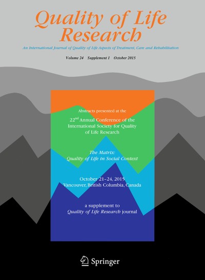 Quality of Life Research 1/2015