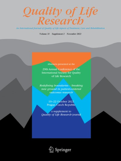 Quality of Life Research 2/2022