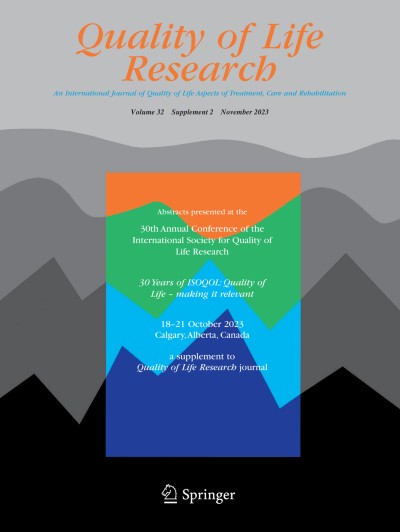 Quality of Life Research 2/2023
