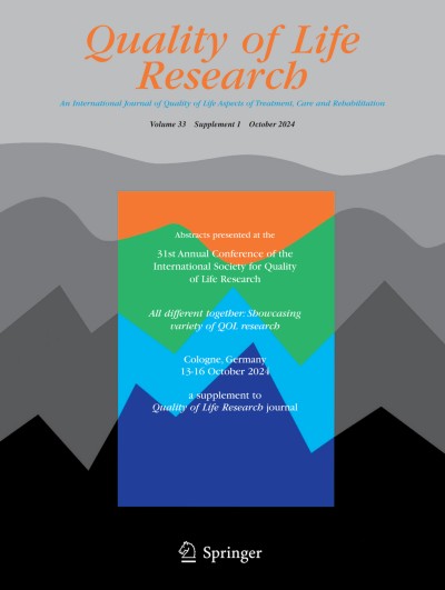 Quality of Life Research 1/2024