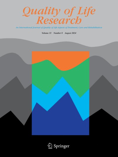 Quality of Life Research 8/2024