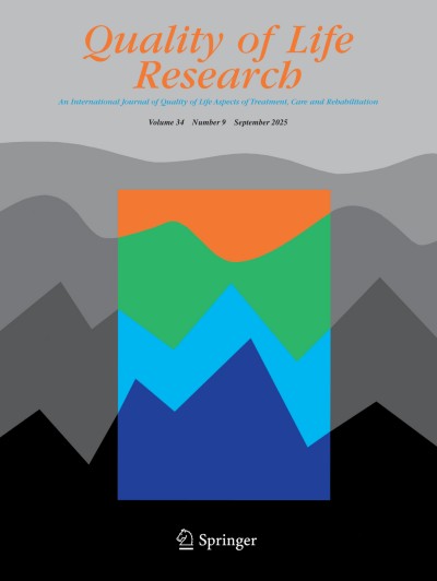 Quality of Life Research 9/2025