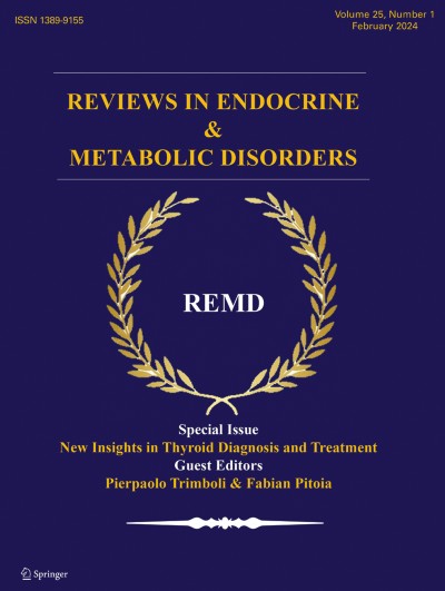 Reviews in Endocrine and Metabolic Disorders 1/2024