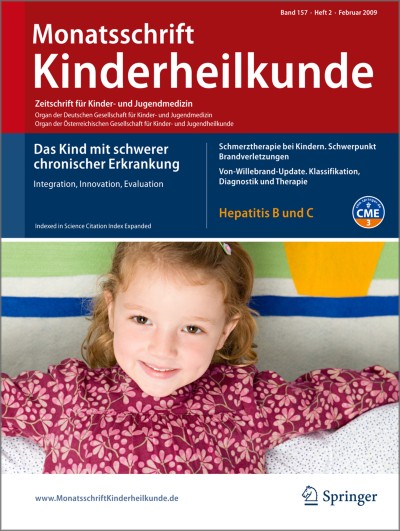 Monatsschrift Kinderheilkunde 2/2009