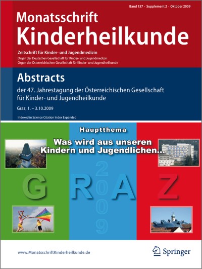 Monatsschrift Kinderheilkunde 2/2009