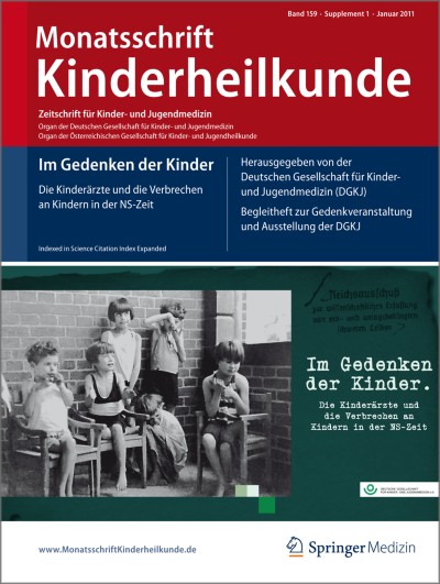 Monatsschrift Kinderheilkunde 1/2011
