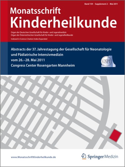Monatsschrift Kinderheilkunde 2/2011