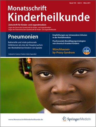 Monatsschrift Kinderheilkunde 3/2011