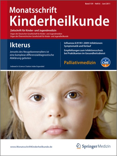 Monatsschrift Kinderheilkunde 6/2011