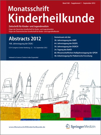 Monatsschrift Kinderheilkunde 1/2012