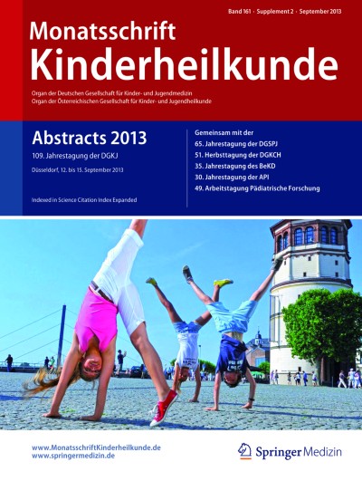 Monatsschrift Kinderheilkunde 2/2013