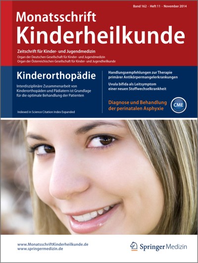 Monatsschrift Kinderheilkunde 11/2014