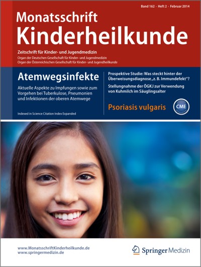 Monatsschrift Kinderheilkunde 2/2014