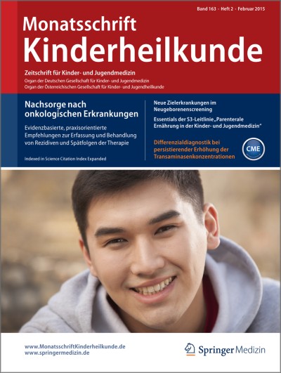 Monatsschrift Kinderheilkunde 2/2015