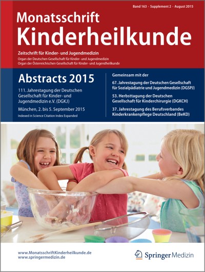 Monatsschrift Kinderheilkunde 2/2015