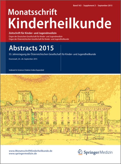 Monatsschrift Kinderheilkunde 3/2015