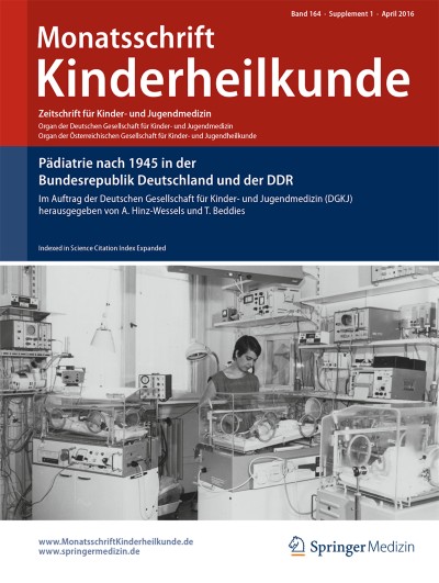 Monatsschrift Kinderheilkunde 1/2016