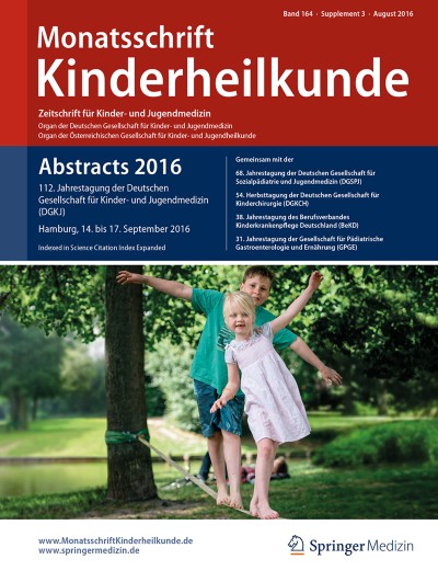 Monatsschrift Kinderheilkunde 3/2016