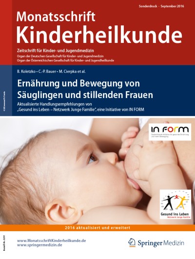Monatsschrift Kinderheilkunde 5/2016