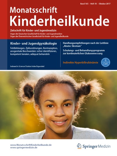 Monatsschrift Kinderheilkunde 10/2017