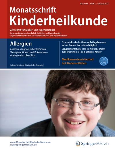 Monatsschrift Kinderheilkunde 2/2017