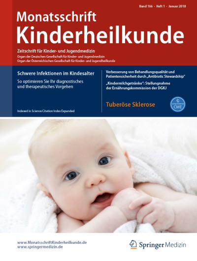 Monatsschrift Kinderheilkunde 1/2018