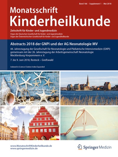 Monatsschrift Kinderheilkunde 1/2017