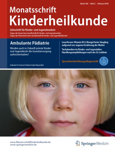 Monatsschrift Kinderheilkunde 2/2018