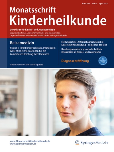 Monatsschrift Kinderheilkunde 4/2018