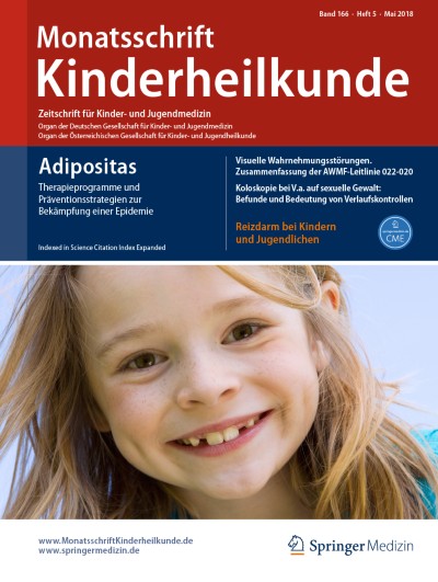 Monatsschrift Kinderheilkunde 5/2018