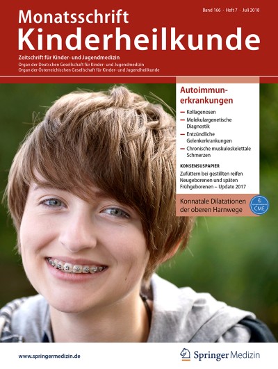 Monatsschrift Kinderheilkunde 7/2018